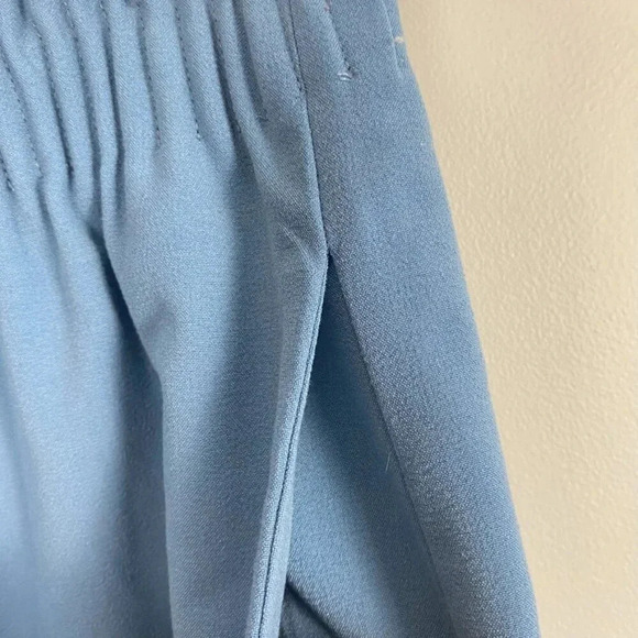 J. Crew Mercantile Blue Paper Bag Waist Mini Skirt - Picture 3 of 8